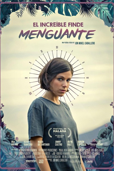 Caratula, cartel, poster o portada de El increíble finde menguante