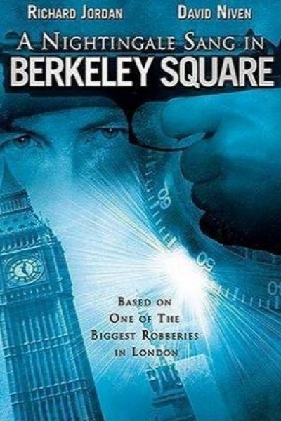 Caratula, cartel, poster o portada de Un ruiseñor cantó en Berkeley Square