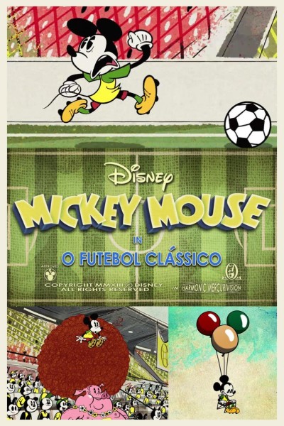 Cubierta de Mickey Mouse: ¡Qué grande es el fútbol!