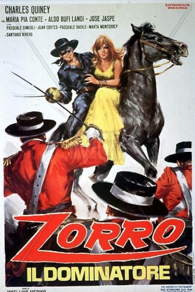 Caratula, cartel, poster o portada de La última aventura del Zorro