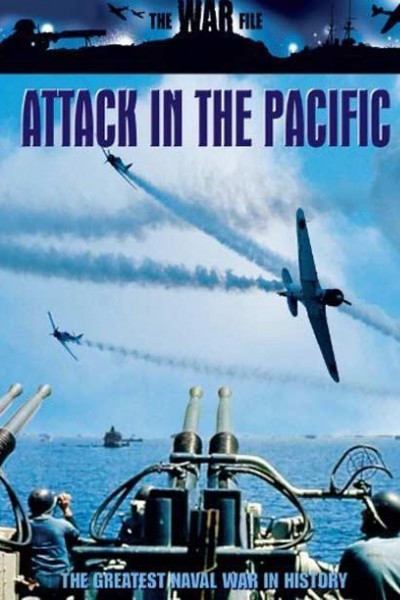 Caratula, cartel, poster o portada de Ataque en el Pacífico