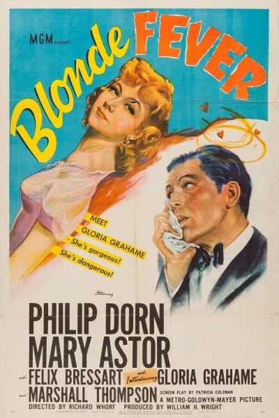 Caratula, cartel, poster o portada de Blonde Fever