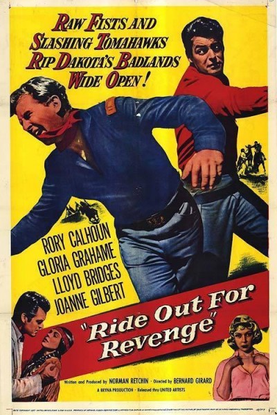 Caratula, cartel, poster o portada de Ride Out for Revenge