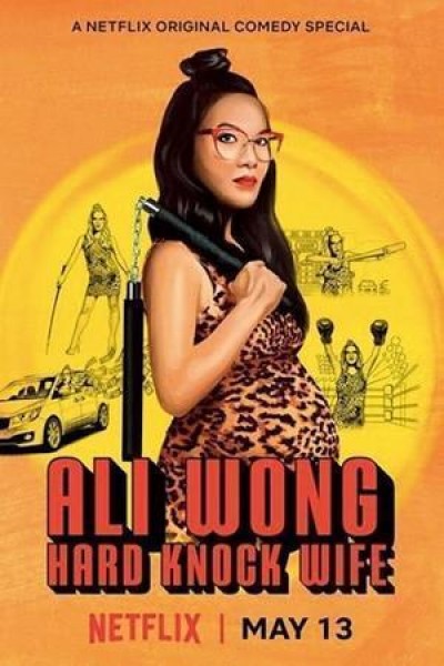 Caratula, cartel, poster o portada de Ali Wong: Hard Knock Wife