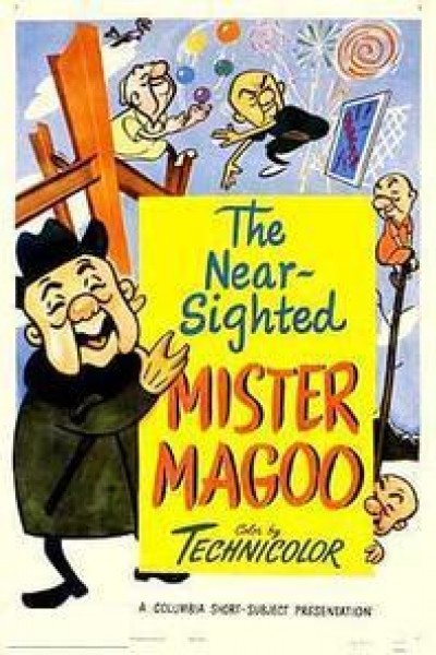 Cubierta de Mr. Magoo: Trouble Indemnity