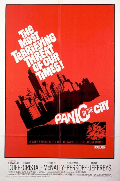 Caratula, cartel, poster o portada de Panic in the City