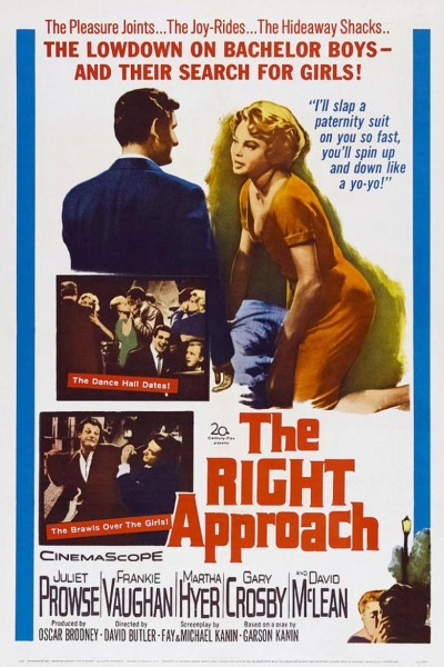 Caratula, cartel, poster o portada de The Right Approach