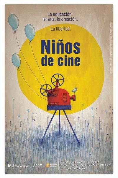 Caratula, cartel, poster o portada de Niños de cine