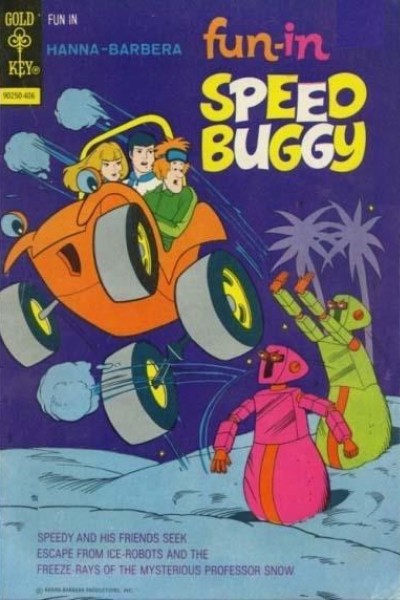 Caratula, cartel, poster o portada de Speed Buggy