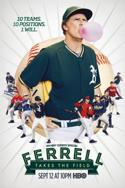 Caratula, cartel, poster o portada de Ferrell salta al campo