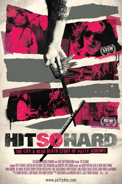 Caratula, cartel, poster o portada de Hit So Hard