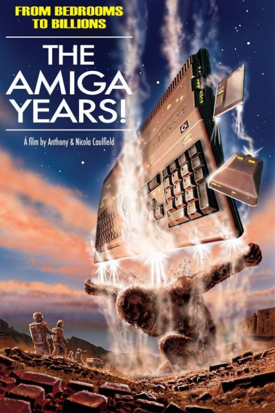 Caratula, cartel, poster o portada de From Bedrooms to Billions: The Amiga Years!