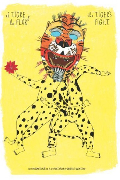 Caratula, cartel, poster o portada de El tigre y la flor