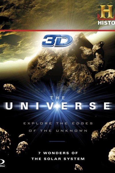 Caratula, cartel, poster o portada de Nuestro universo 3D