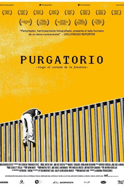 Cubierta de Purgatorio, un viaje al corazón de la frontera