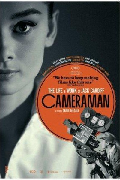 Caratula, cartel, poster o portada de Cameraman: The Life and Work of Jack Cardiff