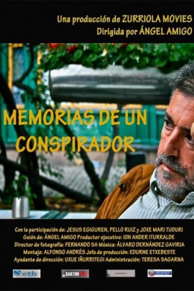 Cubierta de Memorias de un conspirador