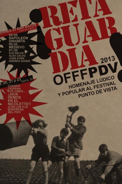 Cubierta de Offf PDV: ¡Retaguardia!