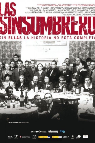 Caratula, cartel, poster o portada de Las Sinsombrero