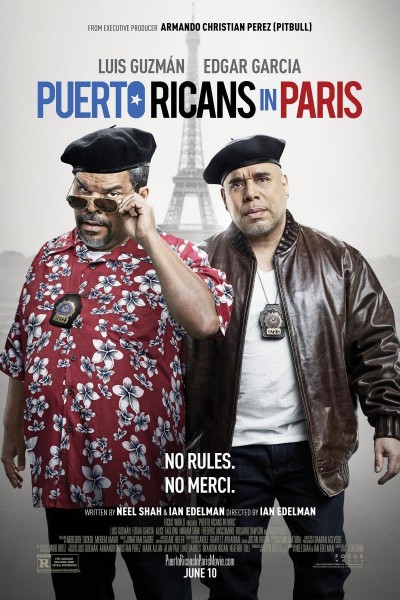 Caratula, cartel, poster o portada de Puerto Ricans in Paris (AKA A Puerto Rican in Paris)