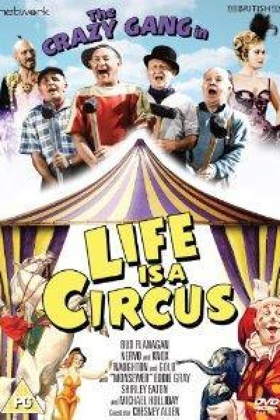 Cubierta de Life Is a Circus