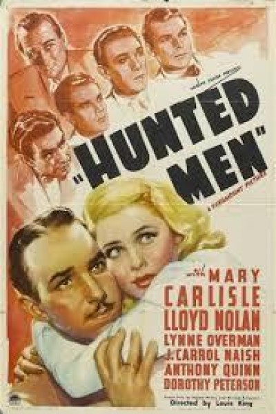 Caratula, cartel, poster o portada de Hunted Men