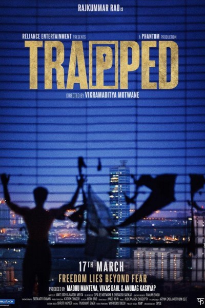 Caratula, cartel, poster o portada de Trapped
