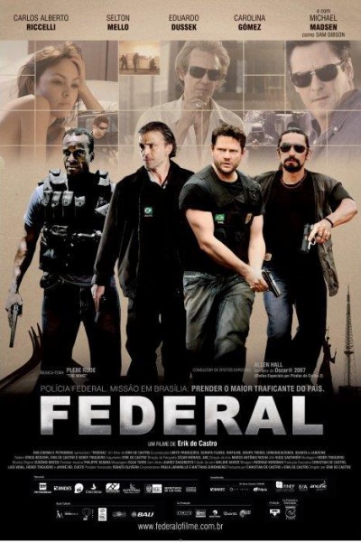 Caratula, cartel, poster o portada de Federal