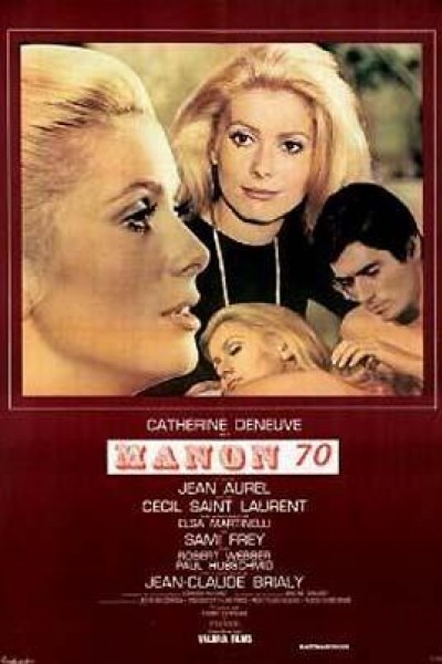 Caratula, cartel, poster o portada de Manon 70