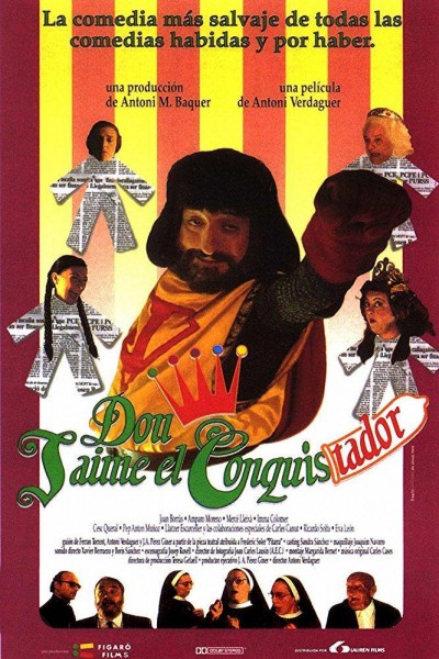 Caratula, cartel, poster o portada de Don Jaume, el conquistador