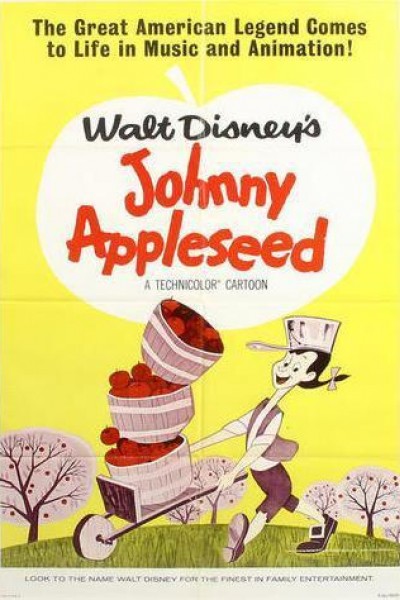 Caratula, cartel, poster o portada de Johnny Appleseed
