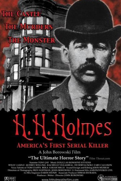 Caratula, cartel, poster o portada de H.H. Holmes: America\'s First Serial Killer