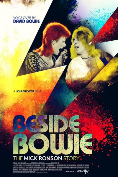 Caratula, cartel, poster o portada de Beside Bowie: The Mick Ronson Story