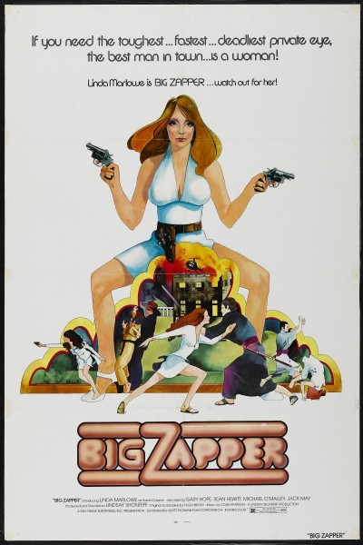 Caratula, cartel, poster o portada de Big Zapper