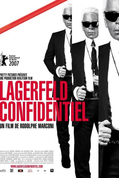 Caratula, cartel, poster o portada de Lagerfeld confidencial