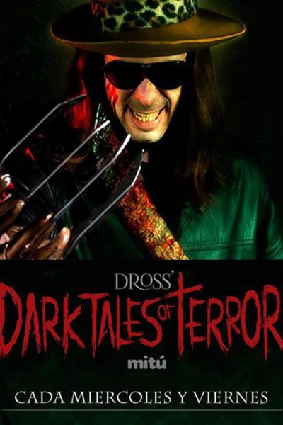 Cubierta de Dross Dark Tales of Terror