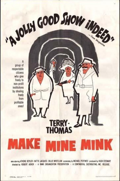 Caratula, cartel, poster o portada de Make Mine Mink