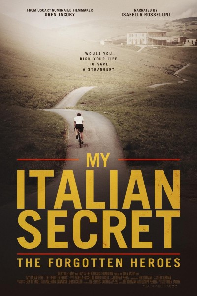 Cubierta de My Italian Secret: The Forgotten Heroes