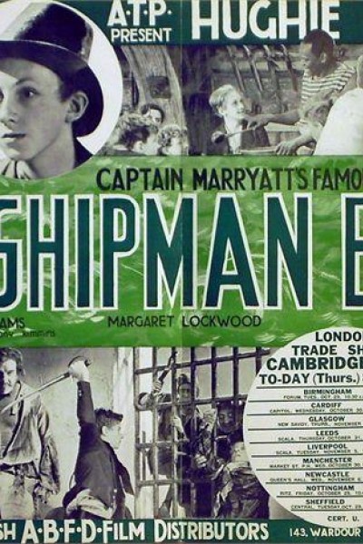 Caratula, cartel, poster o portada de Midshipman Easy (Men of the Sea)