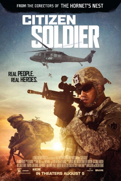 Caratula, cartel, poster o portada de Citizen Soldier