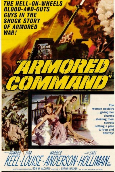 Caratula, cartel, poster o portada de Armored Command