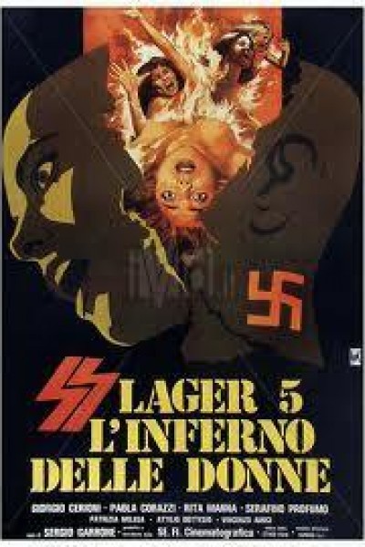 Caratula, cartel, poster o portada de SS Camp 5: Women\'s Hell