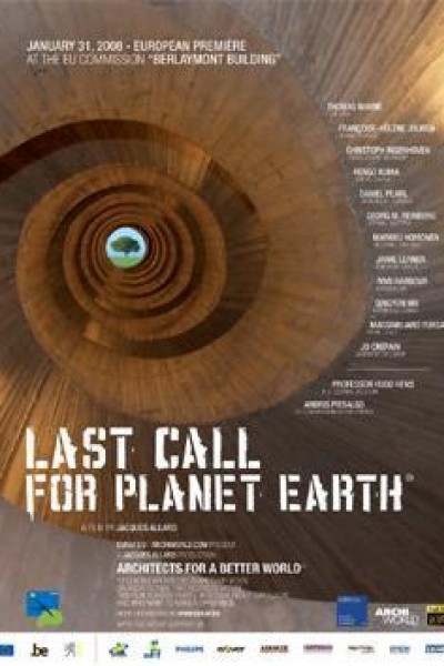 Cubierta de Last Call for Planet Earth