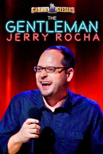Cubierta de Gabriel Iglesias Presents The Gentleman Jerry Rocha