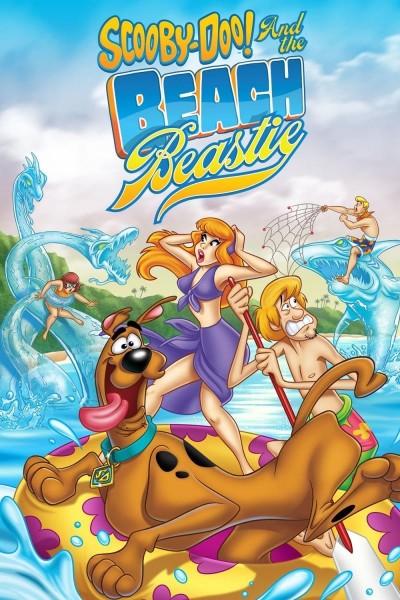 Caratula, cartel, poster o portada de Scooby Doo and the Beach Beastie