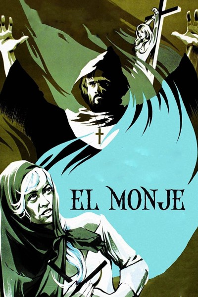 Caratula, cartel, poster o portada de El monje