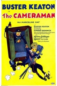 Caratula, cartel, poster o portada de El cameraman