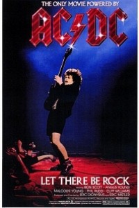 Caratula, cartel, poster o portada de AC/DC: Let There Be Rock, la película