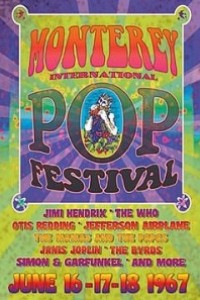 Caratula, cartel, poster o portada de Monterey Pop