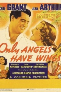 Caratula, cartel, poster o portada de Sólo los ángeles tienen alas
